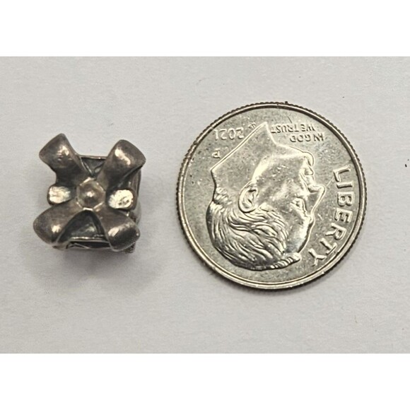 Silver Charm Present 925 J166 - Picture 5 of 5